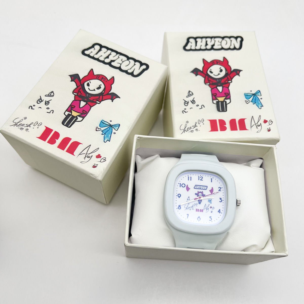 K-POP BABYMONSTER AHYEON Casual Wrist Watch