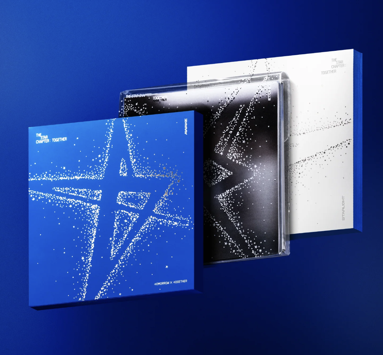 [PRE-ORDER] TXT - THE STAR CHAPTER: TOGETHER 4TH ALBUM STANDARD VERSION