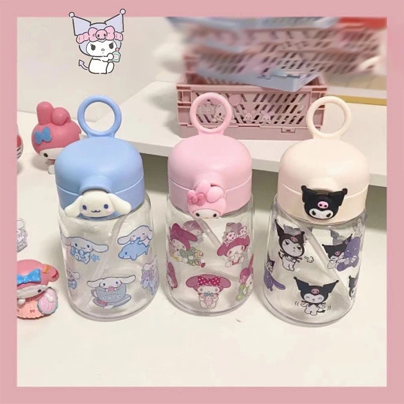 Kawaii Sanrio Poertable Water Bottle 400ml