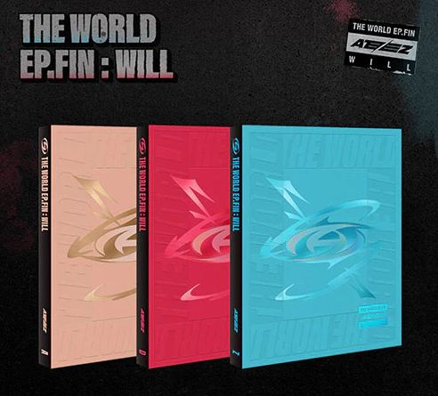 ATEEZ - THE WORLD EP.FIN WILL 2ND FULL ALBUM STANDARD VER.