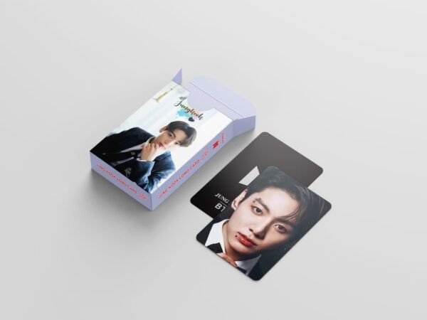 BTS トレカ　CONCEPT PHOTOBOOK  JK 54Pcs/Box BTS Member Jeon Jungkook/JK 2022 Photo Concept