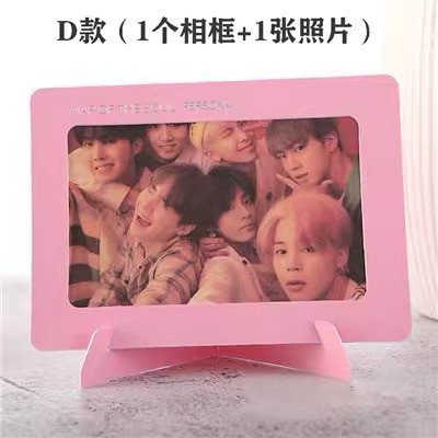 BTS Loveyourself Persona Desktop Photoframe