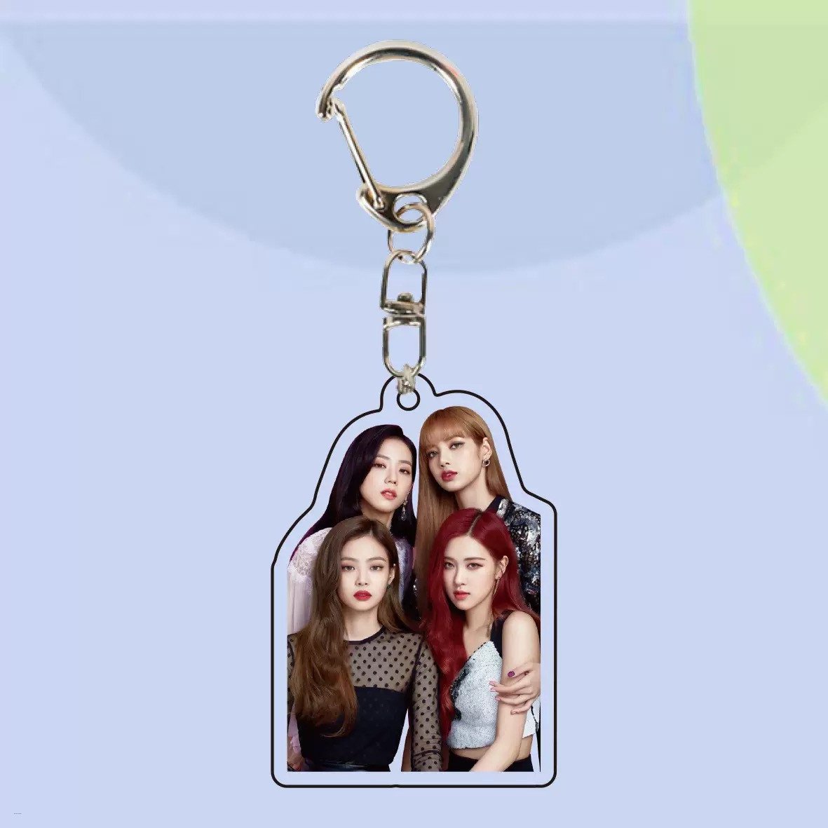 K-POP Girls Group BLACKPINK Acrylic Keychain