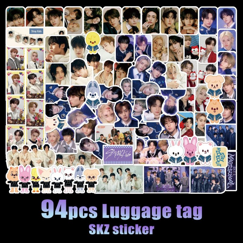STRAYKIDS-SKZ'S MAGICSCHOOL 100Pcs/Pack Peripherals Stickers