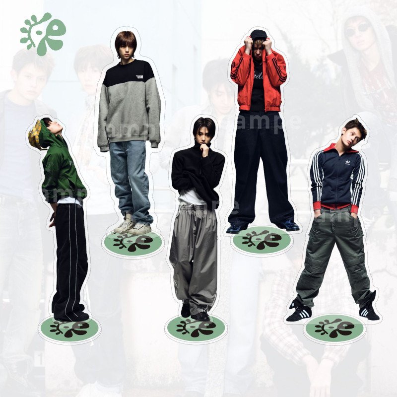 CORTIS 26Th Anniversary Acrylic Figure Standee 15cm