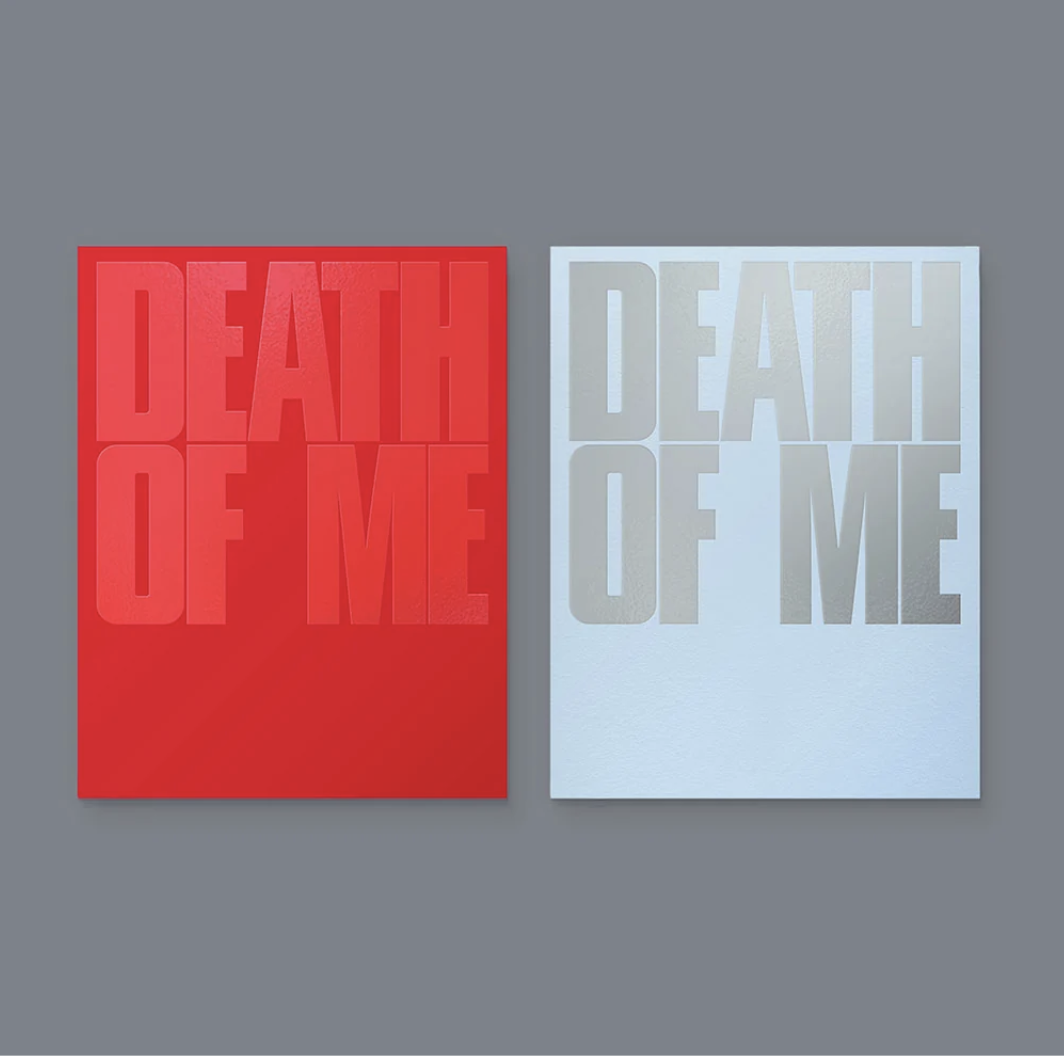 EVAN - DEATH OF ME 1ST MINI ALBUM