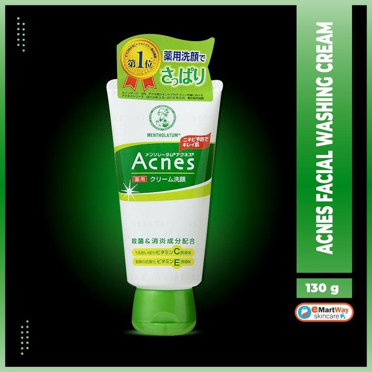 Rohto Acnes Face Wash 130g