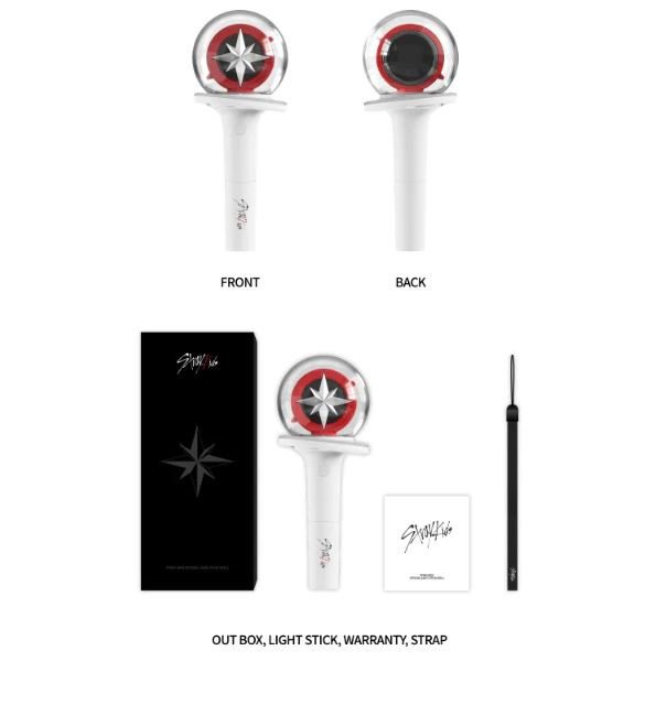 [2ND PRE-ORDER] STRAY KIDS - OFFICIAL LIGHT STICK VER.2