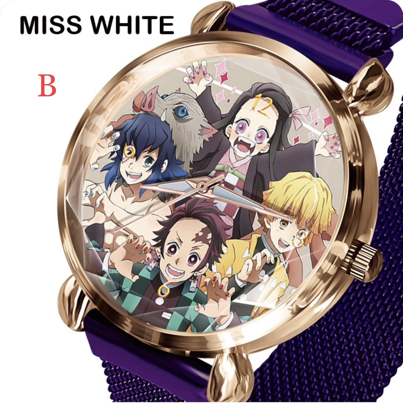 Anime Merch Watch Anime Manga Wrist Watch Personalized Custom Watch  Exquisite Quartz Wrist Watch Creative Birthday Gift For Boys Girls :  Amazon.co.uk: Fashion