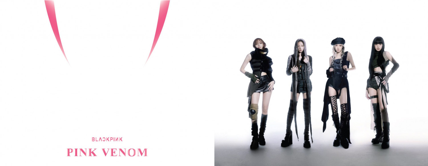K-POP BLACKPINK PINK VENOM Concept Concert Mini Poster