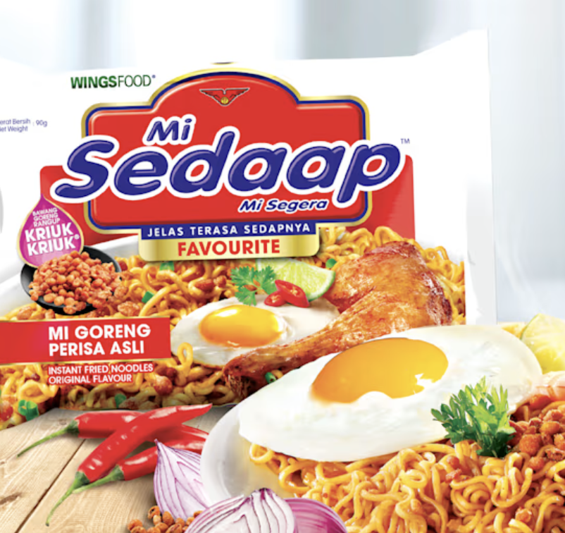 Mi Sedaap Instant Fried Noodles Original Flavour - 90g