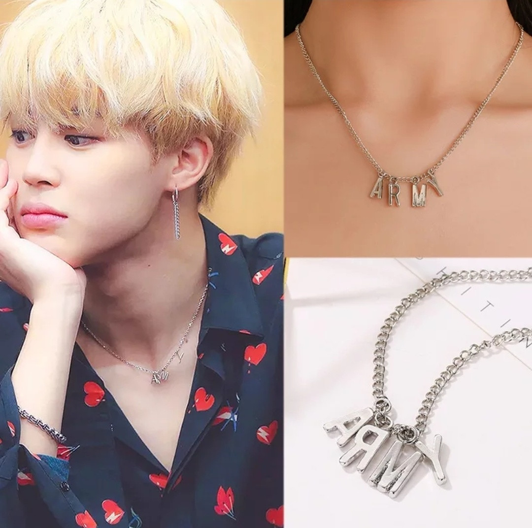 Fashion Necklaces Kim | Kim Namjoon Fashion | Namjoon Neck Chain | Namjoon  Necklace - Chain - Aliexpress