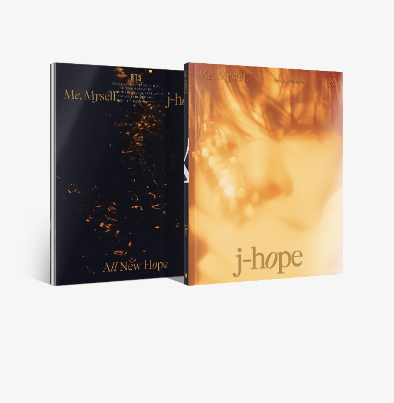 [Pre-Order] Special 8 Photo-Folio Me, Myself, and J-hope ''All New Hope''