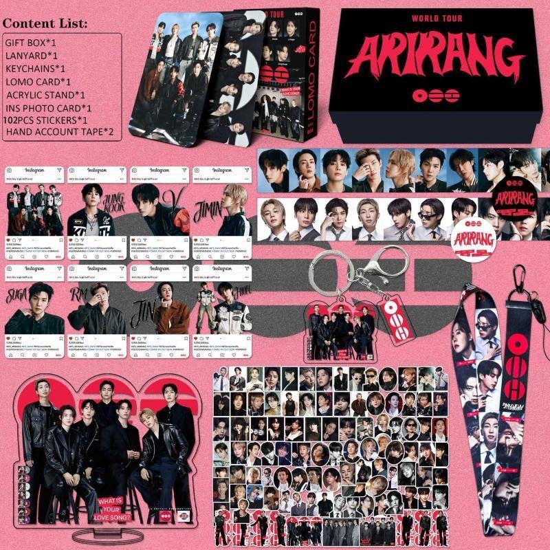BTS-ARIRANG Merchandise Mystery Gift Box