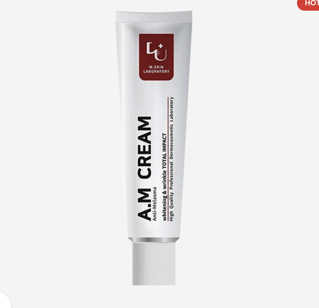 W.Skin Laboratory A.M Cream (Anti-Melasma) - 50ml