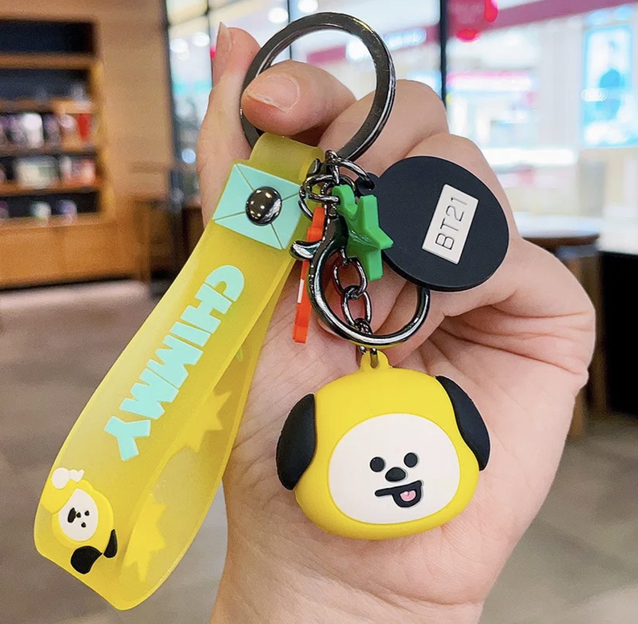 Line hot sale friends keychain