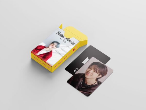 54Pcs/Box BTS Member Park Jimin/Jimin 2022 Photo Concept Photocard/Lomocard