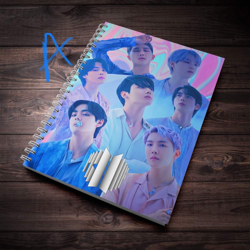 K-POP BTS PROOF Photo Concept Notebook/Diary