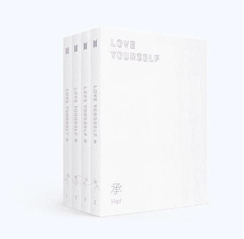 [Synnara Shop] BTS - LOVE YOURSELF 承 'HER' (5TH MINI ALBUM) Official Album [COD Not Available]