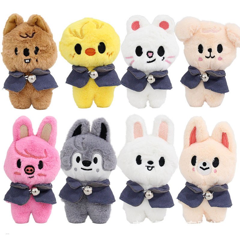 Skzoo Plush Toy Kawaii Stray Kids Bag Charm 10cm