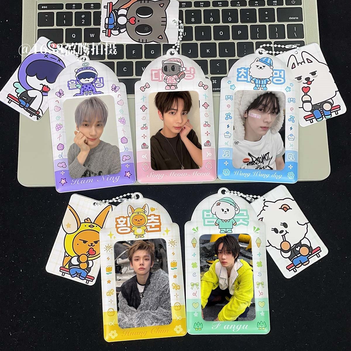 TXT Cute Kawaii PVC Photocard Holder