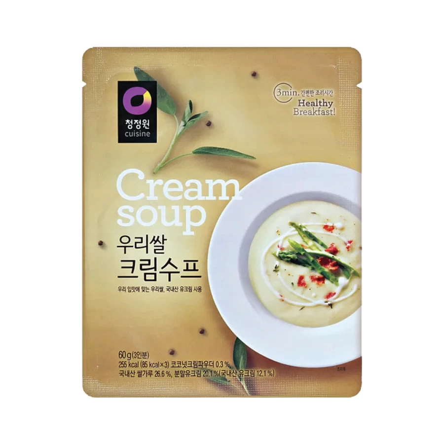 CJO Cream Soup 60g (3 Person)