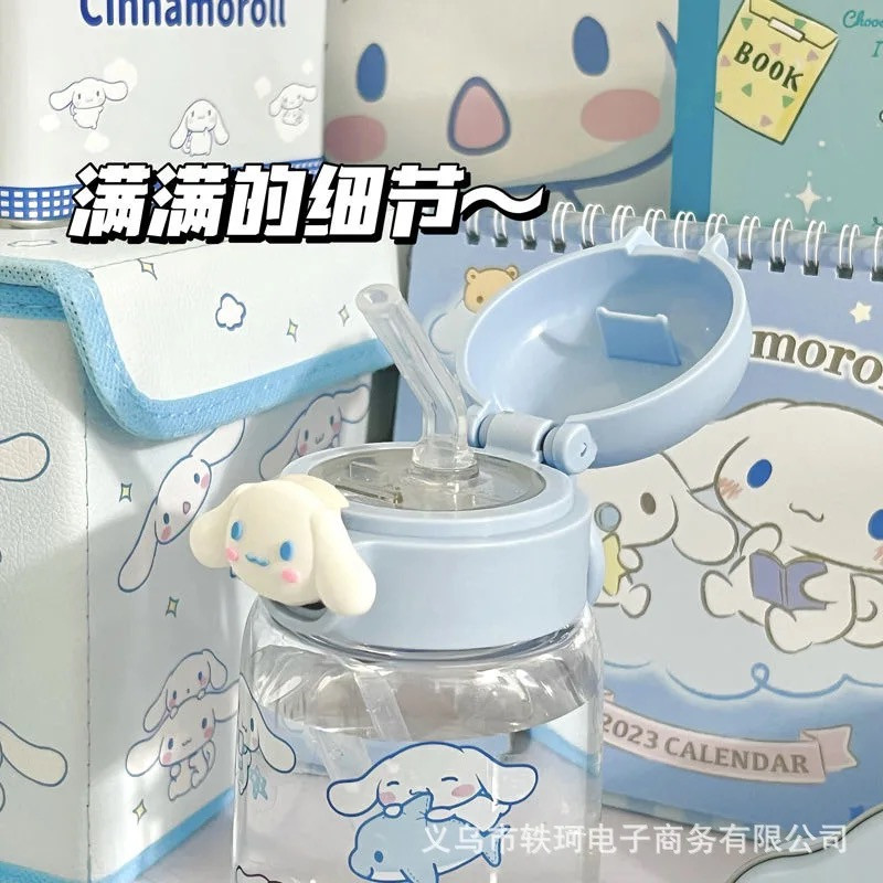 Kawaii Sanrio Poertable Water Bottle 400ml