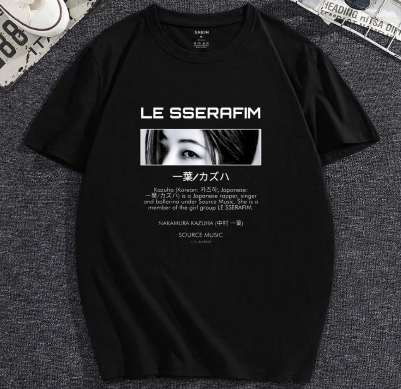 K-POP LE SSERAFIM CLASSIC DTF T-SHIRT