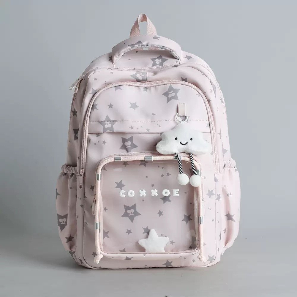 Chrysanthemum Fairy Star Large Capacity Backpack