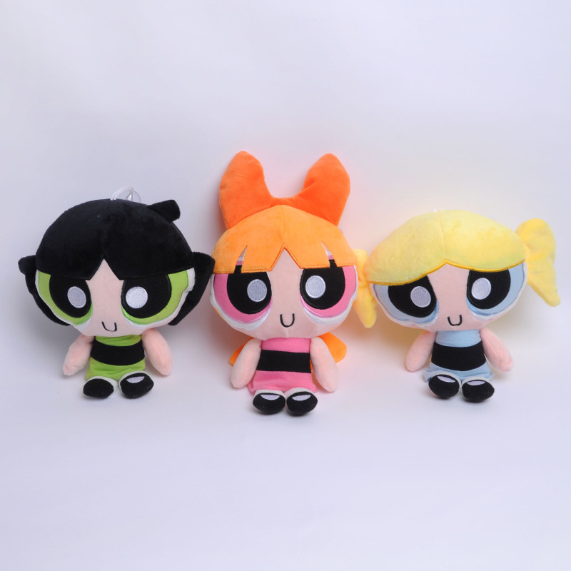 Power Puff Girls Plush Doll 25cm