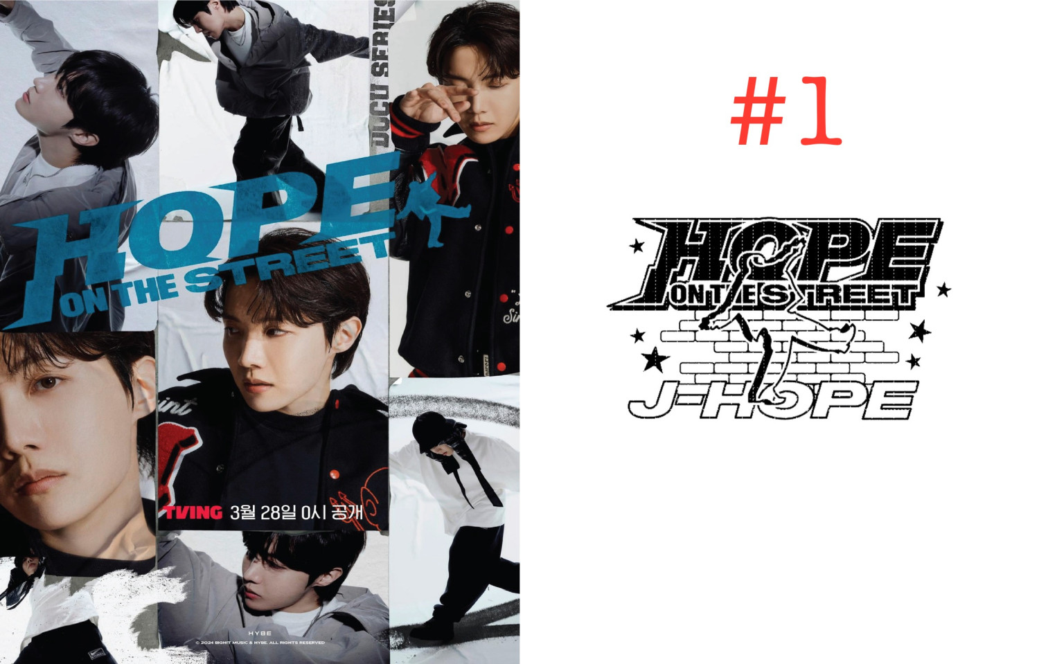 BTS J-HOPE Hope On The Street Concept Mini Concert Poster