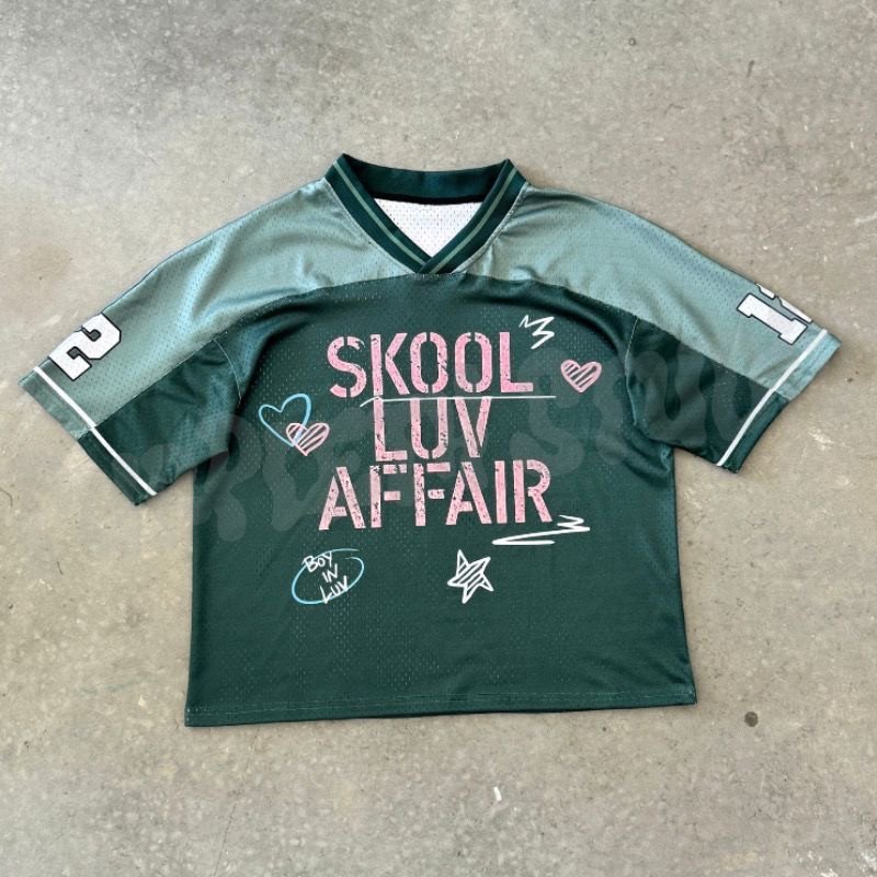 BTS-Skool Luv Affair Casual Jersey