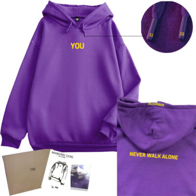 BTS Artist Made Collection JIMIN SEVEN WITH YOU HOODY Hoodie/Sweatshirt