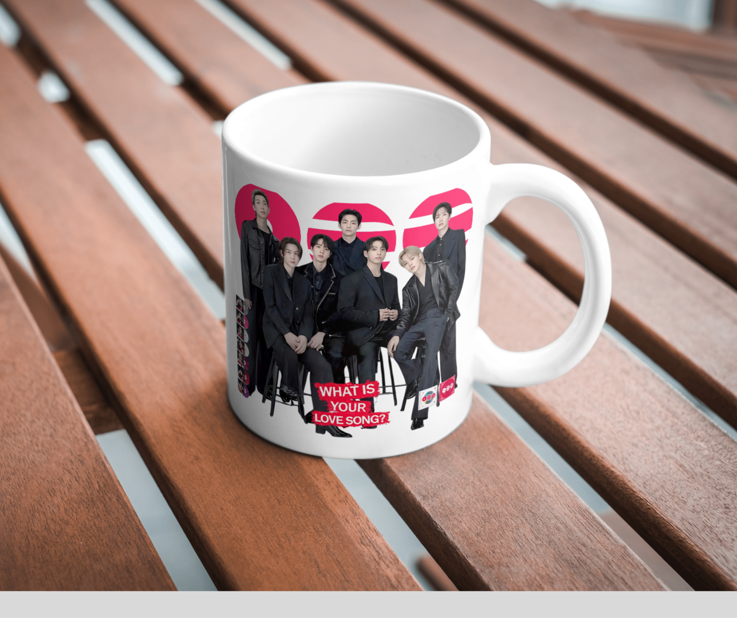 BTS Arriang Premium  Coffee Mug (300 ml)