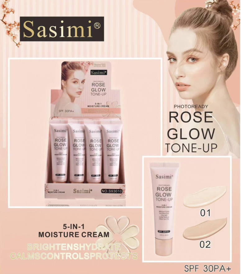 Sasimi Glow Tone-up 5in1 Moisture Cream 40ml
