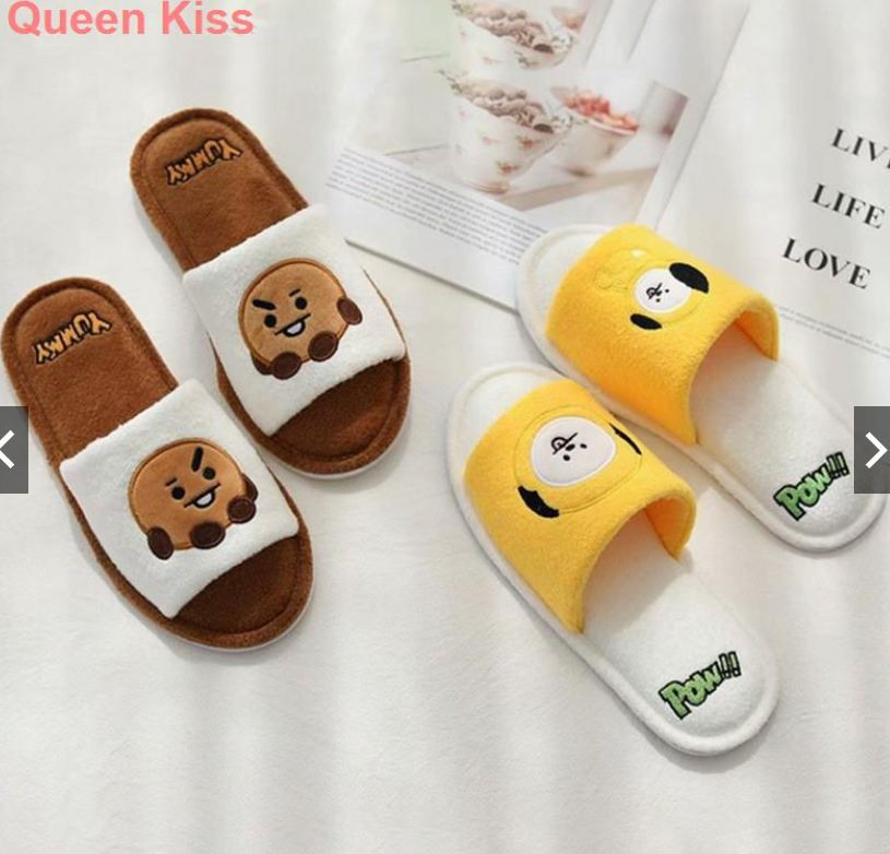 Chimmy on sale slippers bt21