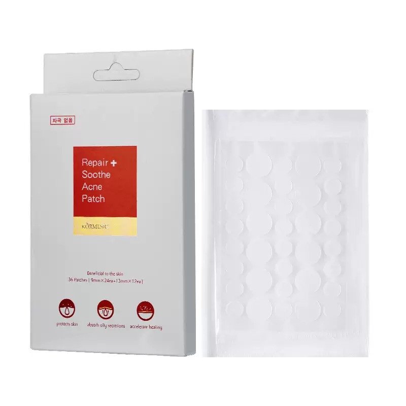 KORMESIC 36Pcs/Pack Skin Repair Acne Patch