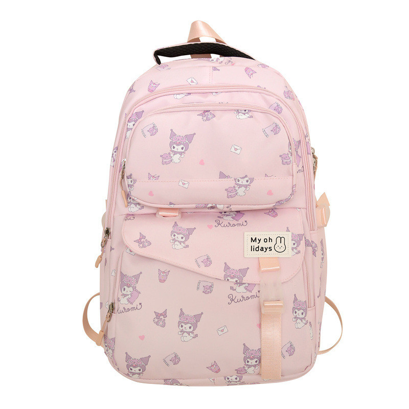 Kawaii Sanrio Kuromi Luxury Backpack