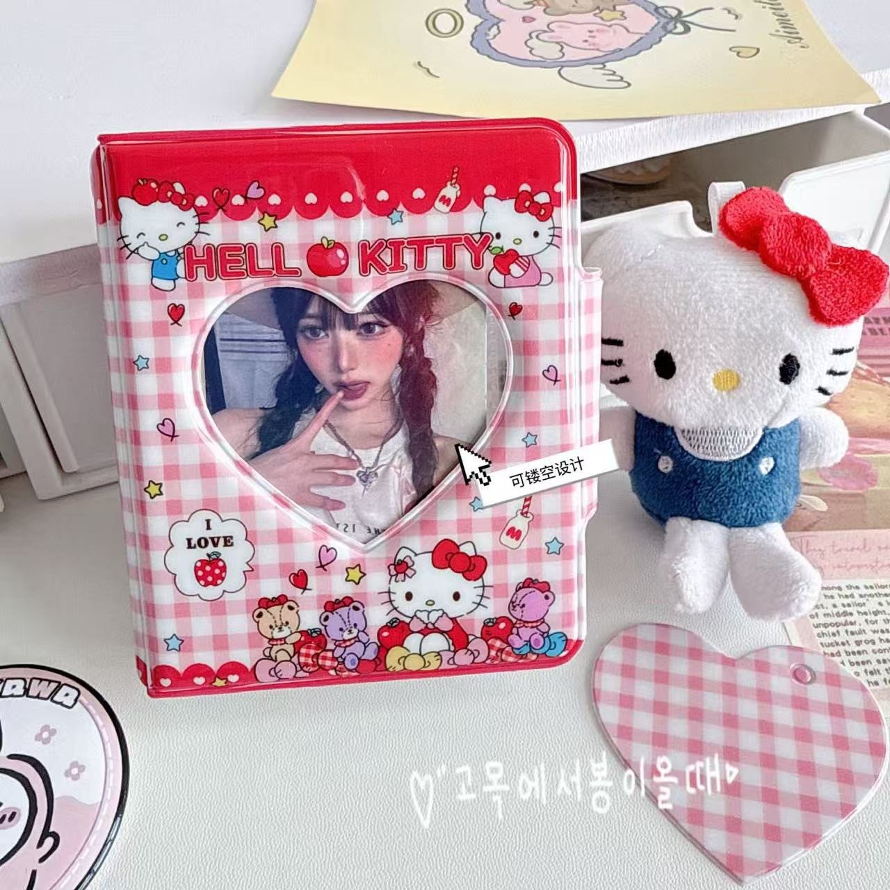 Hello Kitty Photocard Storage Album 32 Page