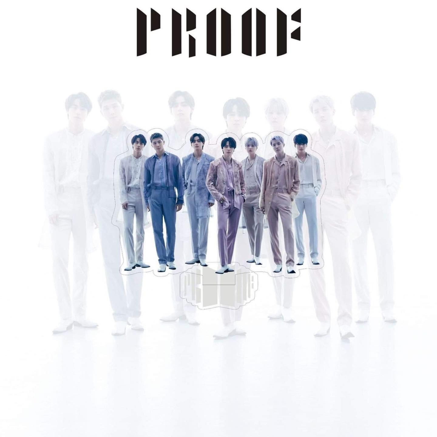 K-POP BTS PROOF Concept Acrylic Standee