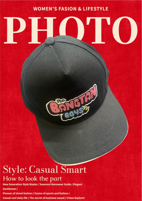 K-POP Classic Casual Cap