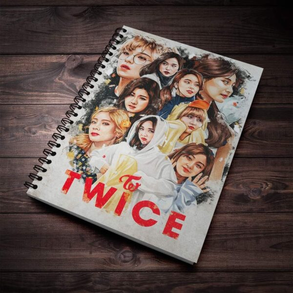 K-POP Girl’s Group TWICE Notebook/Diary