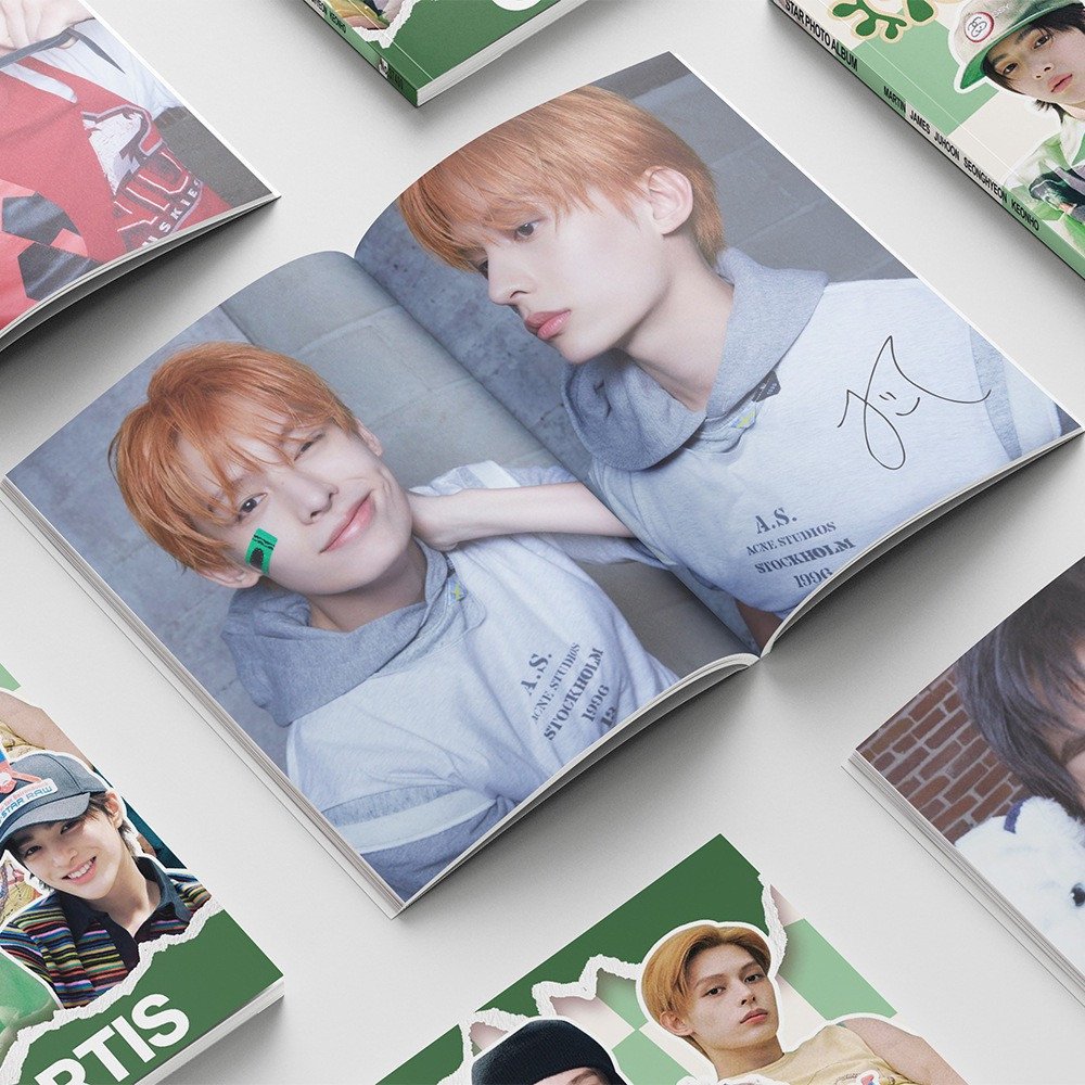 CORTIS 2026 Season Greetings Photobook 80P