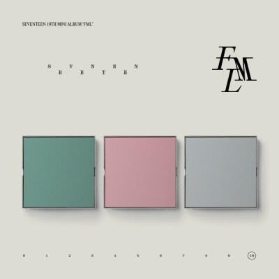 (Pre-order) (앨범3종) 세븐틴 (SEVENTEEN) - 10th Mini Album (FML)