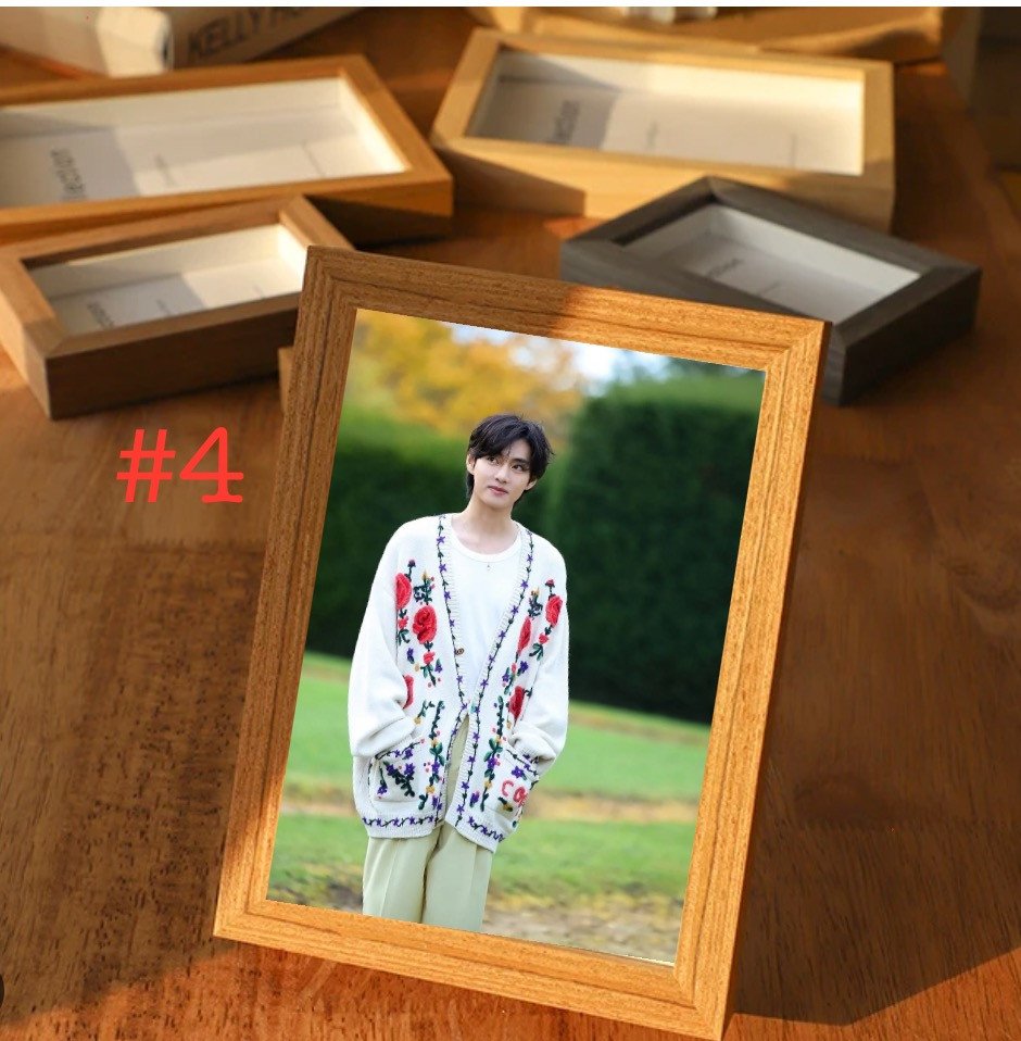 NEW ARRIVAL] BTS-KIM TAEHYUNG CLASSIC PHOTO FRAME