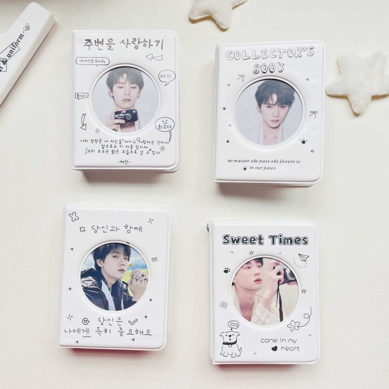 Cute Animal Design Polaroid Photocard Holder40Card Slots