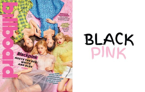 K-POP BLACKPINK Billboard Concept Mini Concert Poster