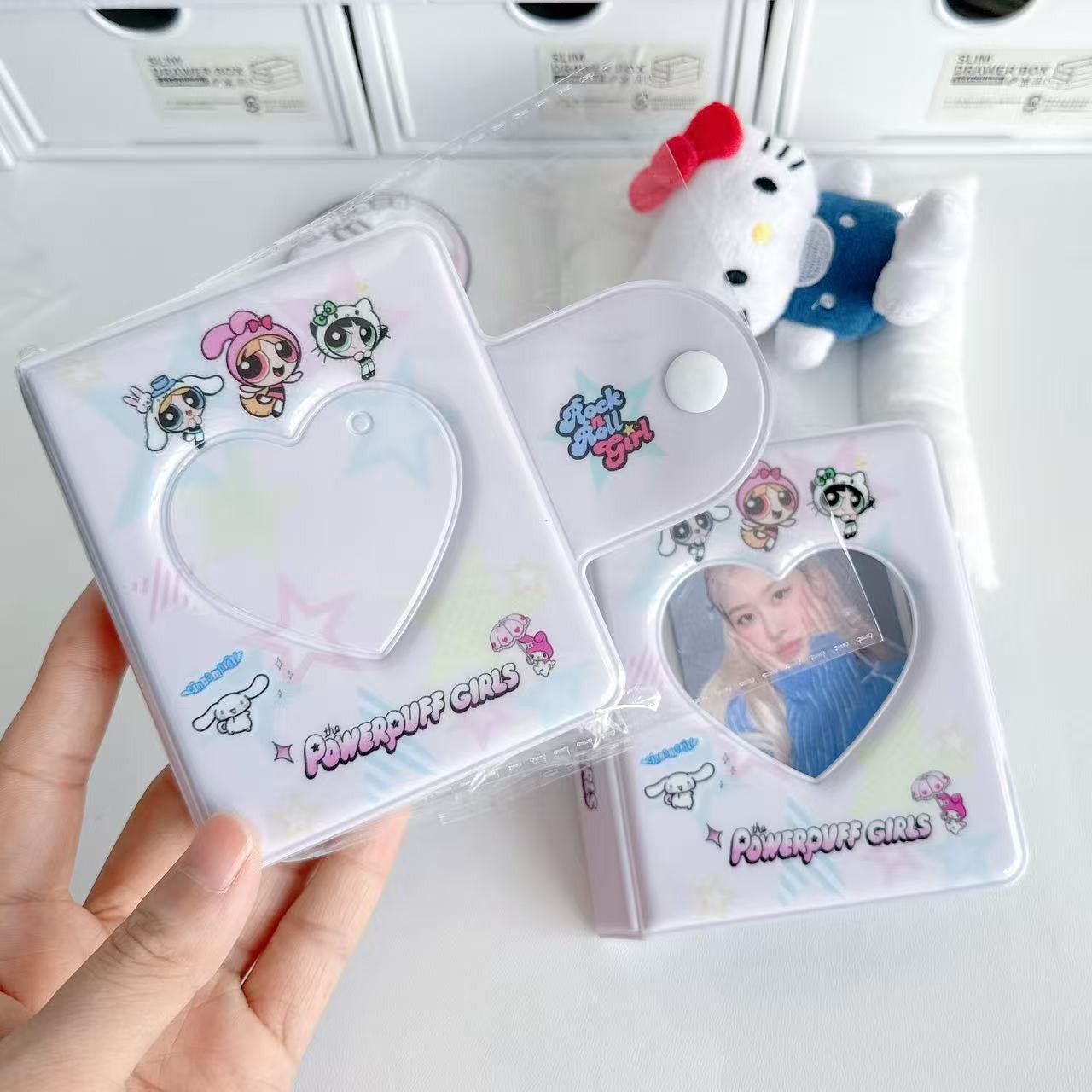 Powerpuff Girls Photocard Storage Book 32 Page