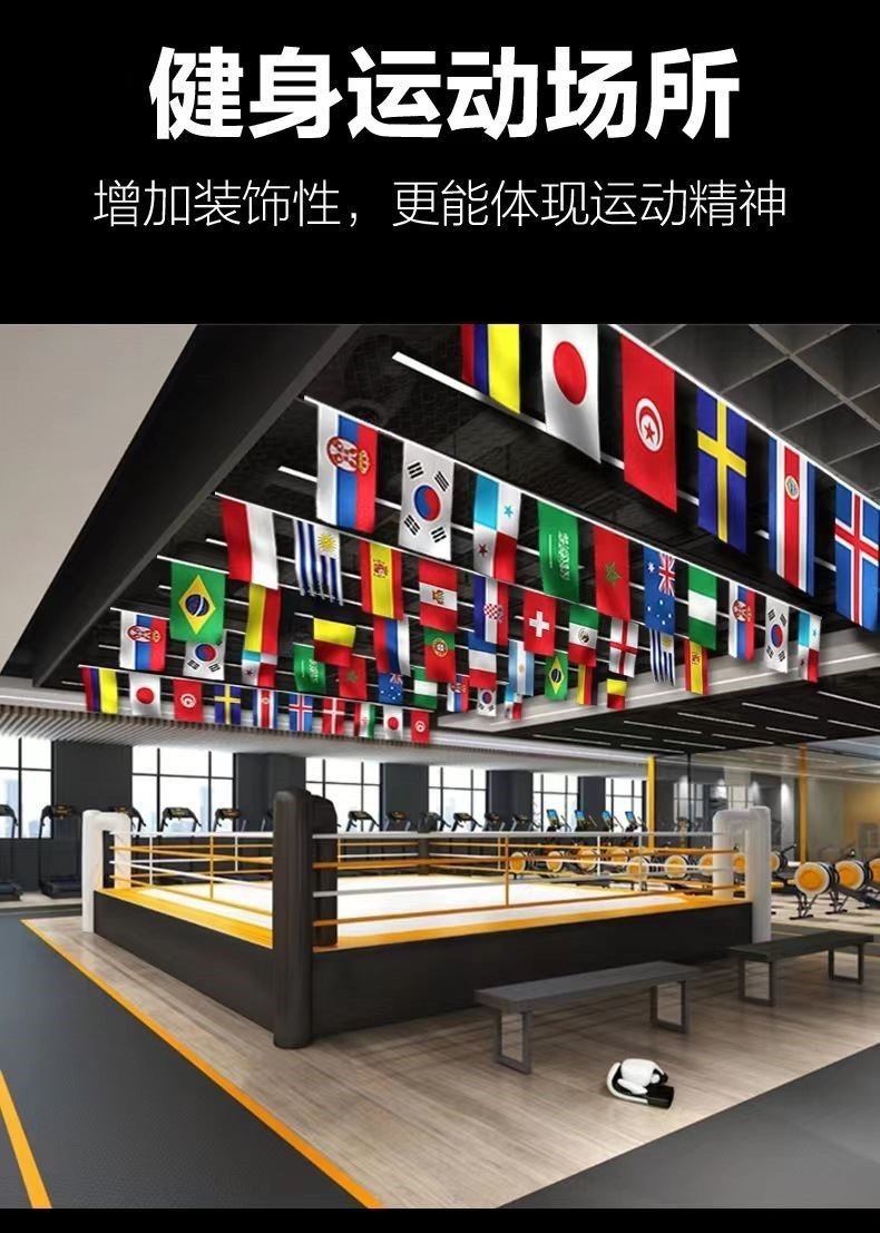FIFA World Cup Hanging Decorative Flags