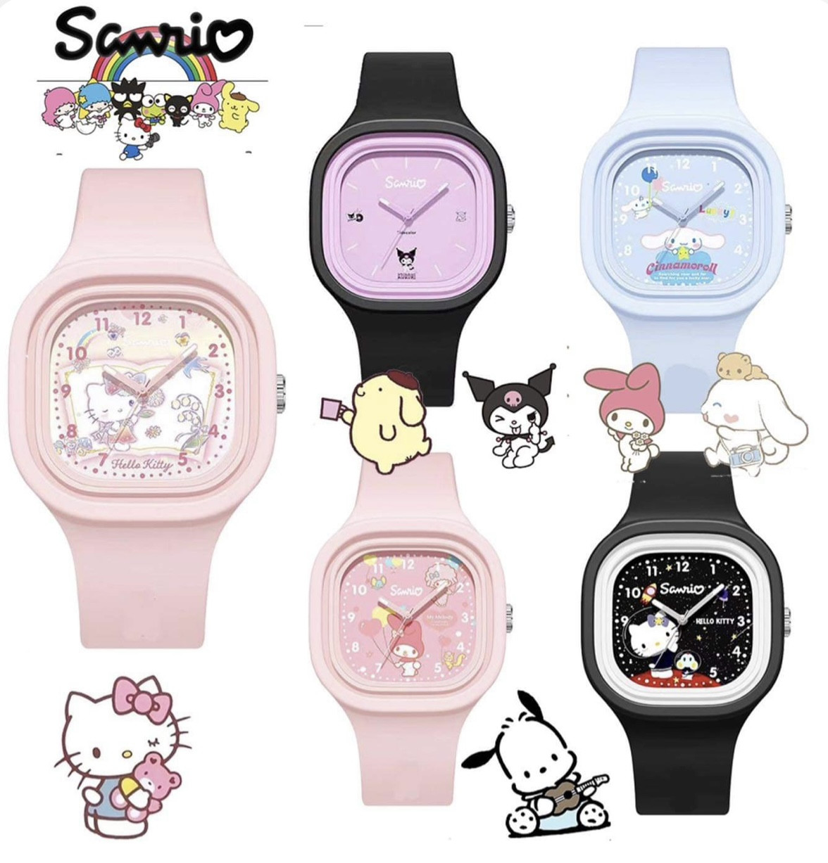 Sanrio Kawaii Classic Wrist watch